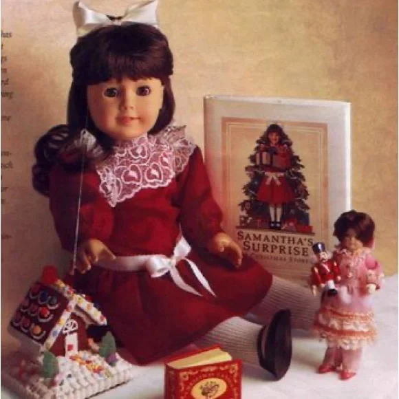 American Girl Toys Vintage 989 American Girl Samanthas